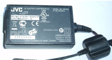 New DC5.2V 2A JVC AP-V3U Power Supply Ac Adapter - Click Image to Close